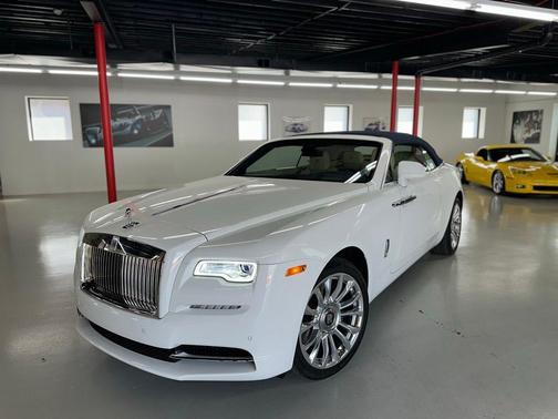 English White 2020 Rolls-Royce Dawn Convertible