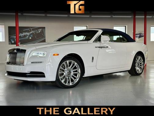 English White 2020 Rolls-Royce Dawn Convertible