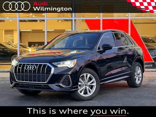 2025 Audi Q3 45 S line Premium Plus