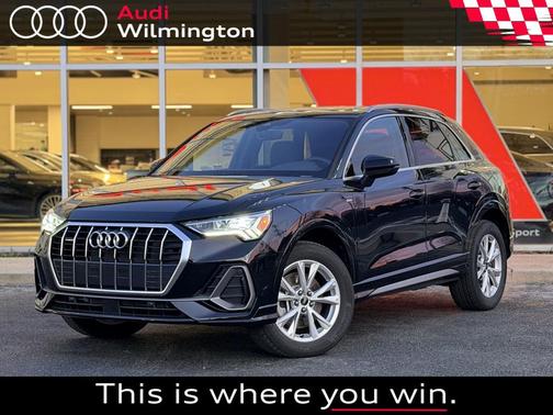 2025 Audi Q3 45 S line Premium Plus