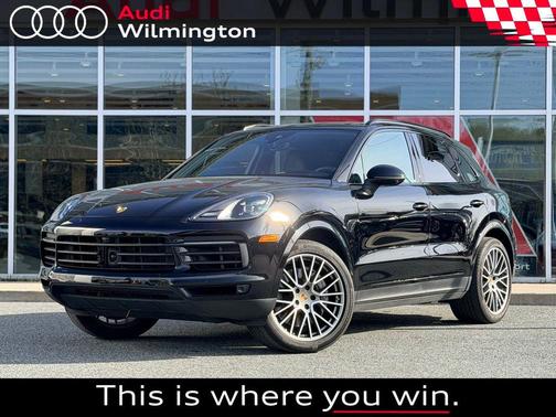 2023 Porsche Cayenne Platinum Edition