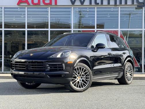 2023 Porsche Cayenne Platinum Edition