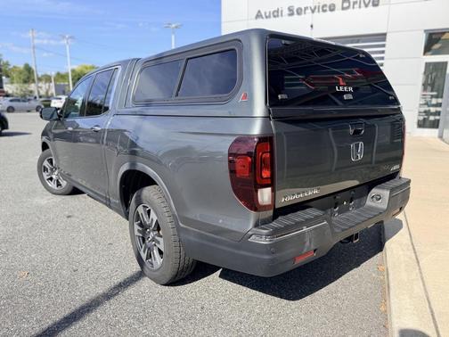 2017 Honda Ridgeline RTL-E