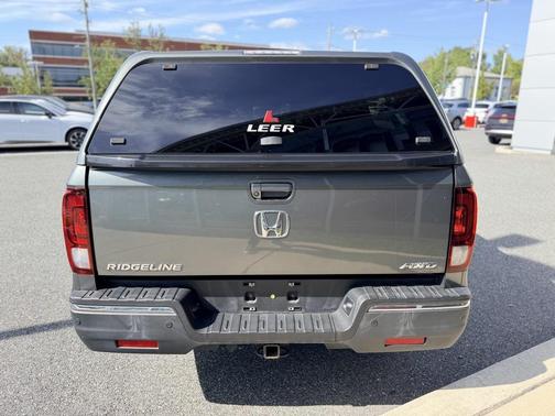 2017 Honda Ridgeline RTL-E