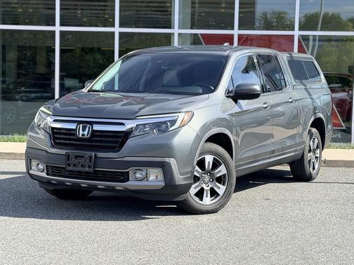 2017 Honda Ridgeline RTL-E