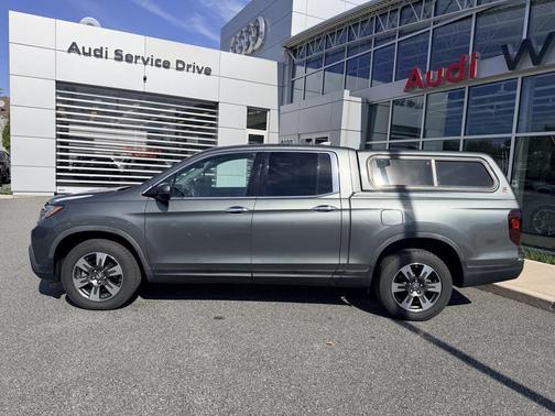 2017 Honda Ridgeline RTL-E