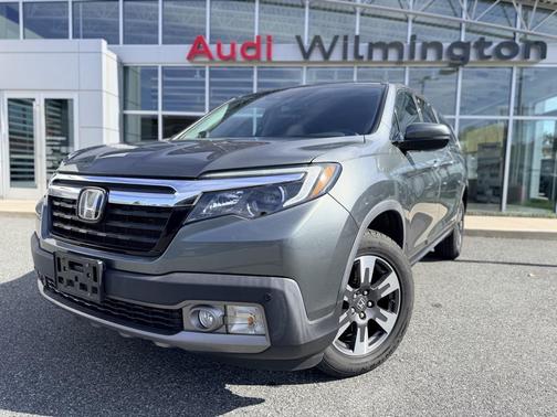 2017 Honda Ridgeline RTL-E