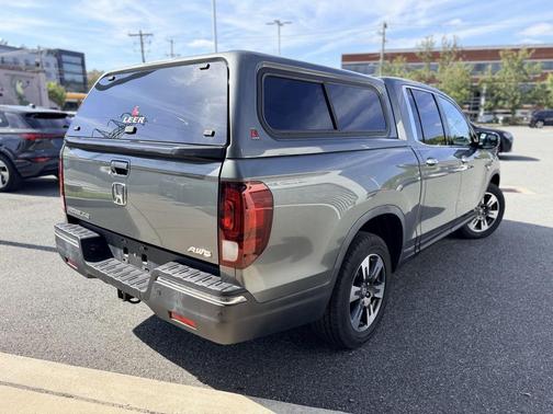 2017 Honda Ridgeline RTL-E