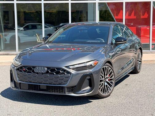 Daytona Gray Metallic 2025 Audi S5 3.0T Premium Plus