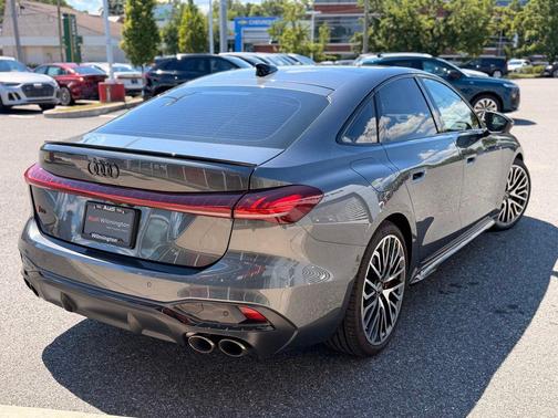 Daytona Gray Metallic 2025 Audi S5 3.0T Premium Plus