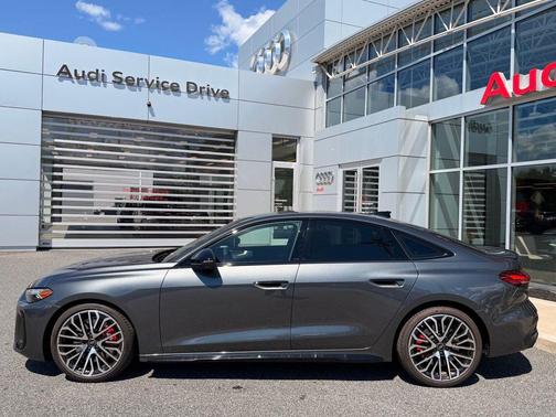 Daytona Gray Metallic 2025 Audi S5 3.0T Premium Plus