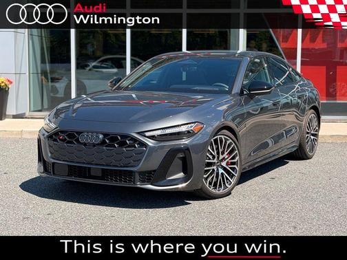 Daytona Gray Metallic 2025 Audi S5 3.0T Premium Plus