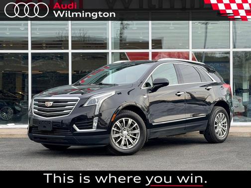 2018 Cadillac XT5 Luxury