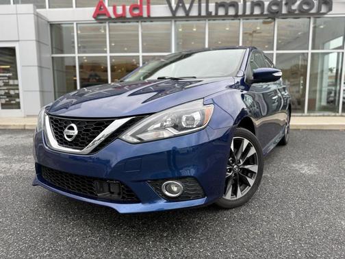 2018 Nissan Sentra SR