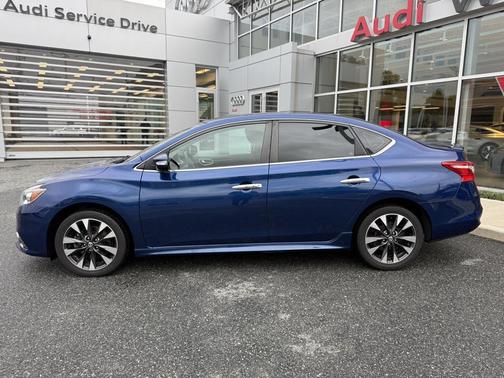2018 Nissan Sentra SR