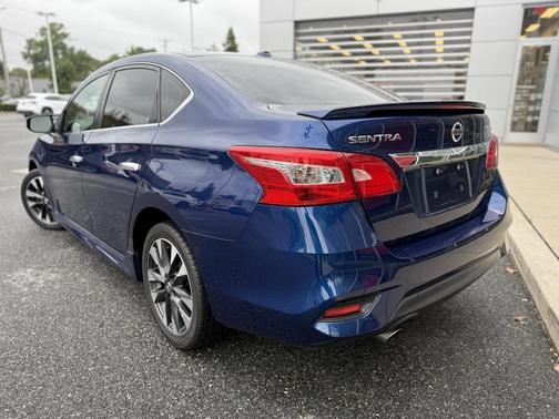 2018 Nissan Sentra SR