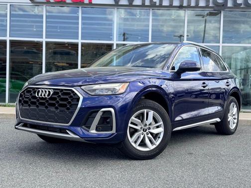 Navarra Blue Metallic 2023 Audi Q5 45 S line Premium