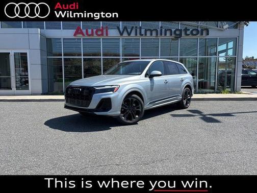Satellite Silver Metallic 2026 Audi Q7 55 Premium Plus