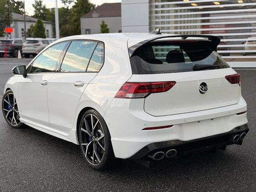 Pure White 2023 Volkswagen Golf R 2.0T Manual