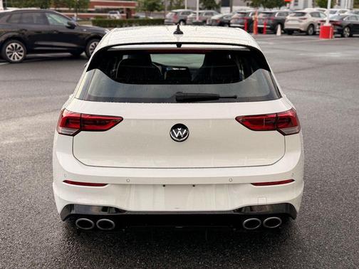 Pure White 2023 Volkswagen Golf R 2.0T Manual