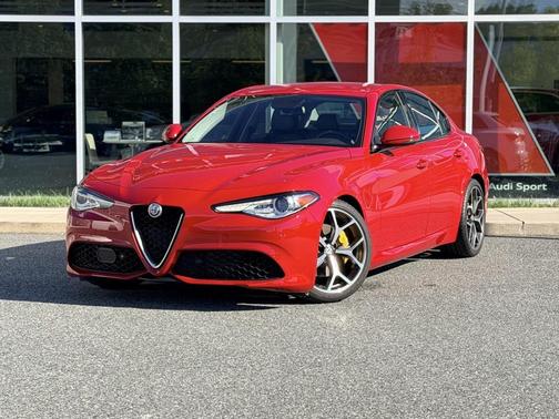 2018 Alfa Romeo Giulia Ti Sport