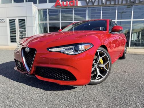 2018 Alfa Romeo Giulia Ti Sport