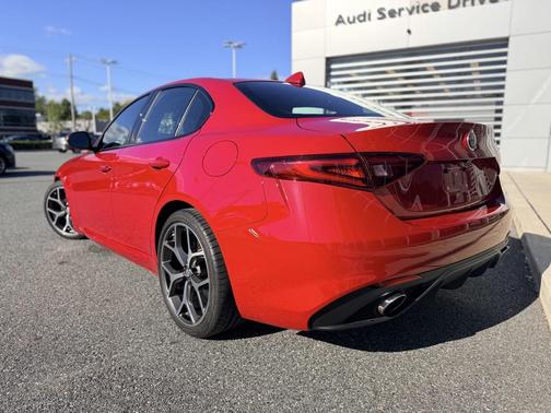2018 Alfa Romeo Giulia Ti Sport