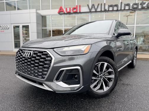 2022 Audi Q5 45 S line Premium