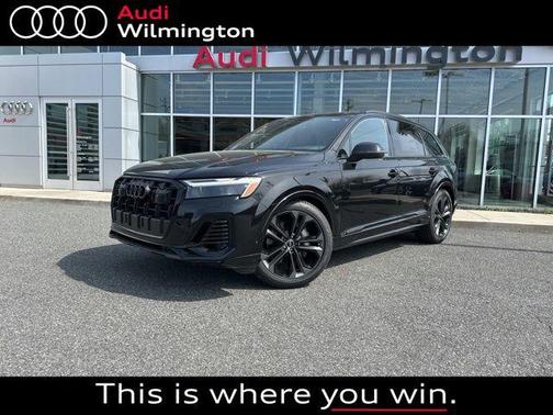 Mythos Black Metallic 2026 Audi Q7 55 Premium Plus