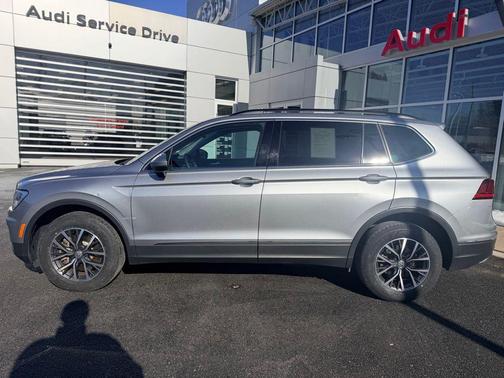 2020 Volkswagen Tiguan 2.0T SE R-Line Black 4MOTION