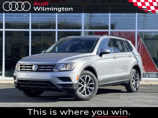 2020 Volkswagen Tiguan 2.0T SE R-Line Black 4MOTION