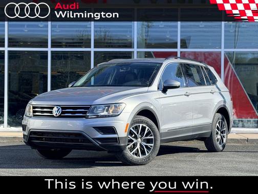 2020 Volkswagen Tiguan 2.0T SE R-Line Black 4MOTION