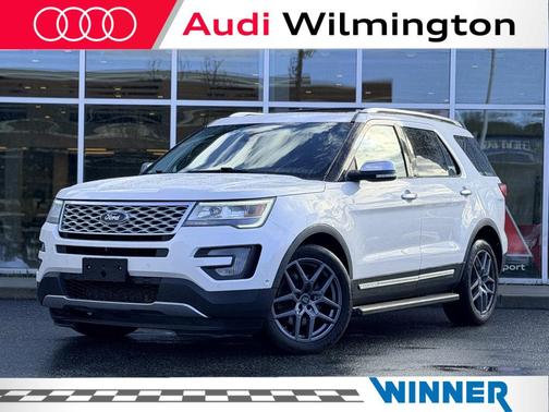2017 Ford Explorer Platinum