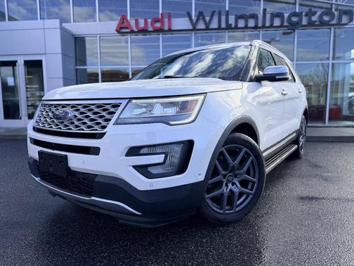 2017 Ford Explorer Platinum