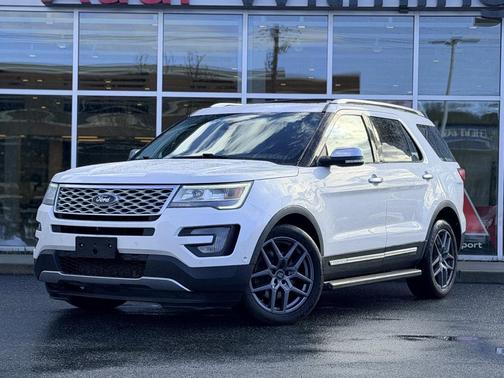 2017 Ford Explorer Platinum