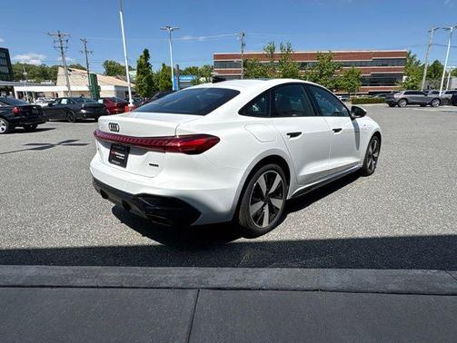 Glacier White Metallic 2026 Audi A5 Premium Plus TFSI quattro S tronic