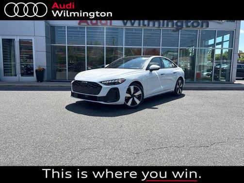 Glacier White Metallic 2026 Audi A5 Premium Plus TFSI quattro S tronic