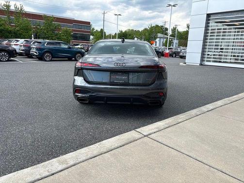 Daytona Gray Pearl Effect 2026 Audi A6 Prestige quattro S tronic