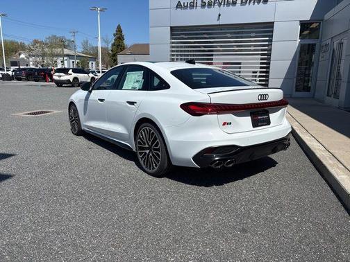 Glacier White Metallic 2026 Audi S5 3.0T Premium Plus