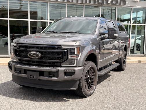 Carbonized Gray Metallic 2022 Ford F-250 Lariat