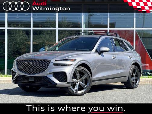 Savile Silver 2023 Genesis GV70 2.5T AWD