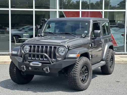 2018 Jeep Wrangler Sport