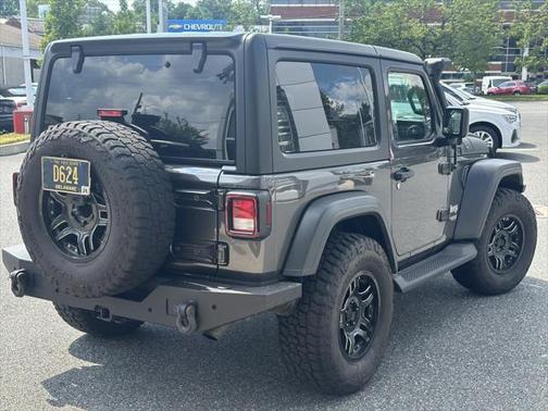2018 Jeep Wrangler Sport