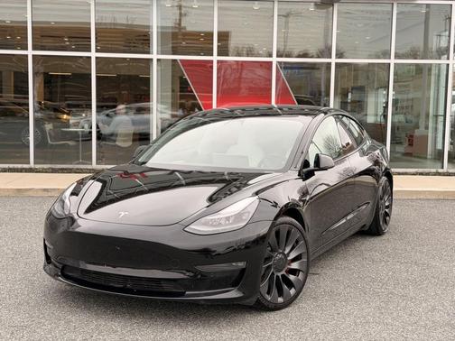 2021 Tesla Model 3 Performance
