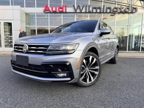 2019 Volkswagen Tiguan 2.0T SEL R-Line 4MOTION