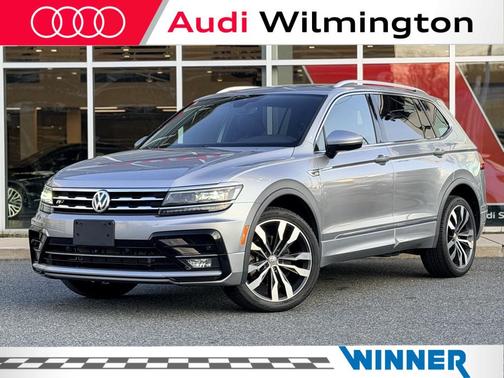 2019 Volkswagen Tiguan 2.0T SEL R-Line 4MOTION