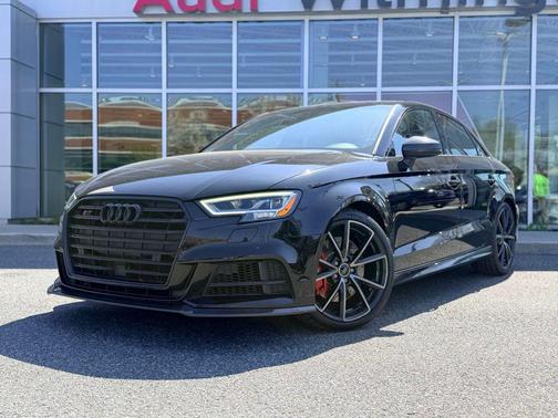 2017 Audi S3 2.0T Premium Plus