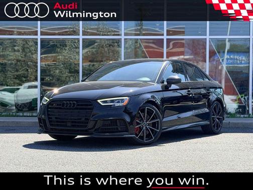 2017 Audi S3 2.0T Premium Plus