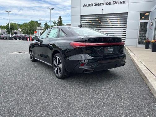 Mythos Black Metallic 2026 Audi A5 Premium Plus TFSI quattro S tronic