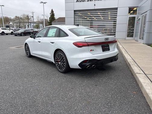 Glacier White Metallic 2026 Audi S5 3.0T Premium Plus